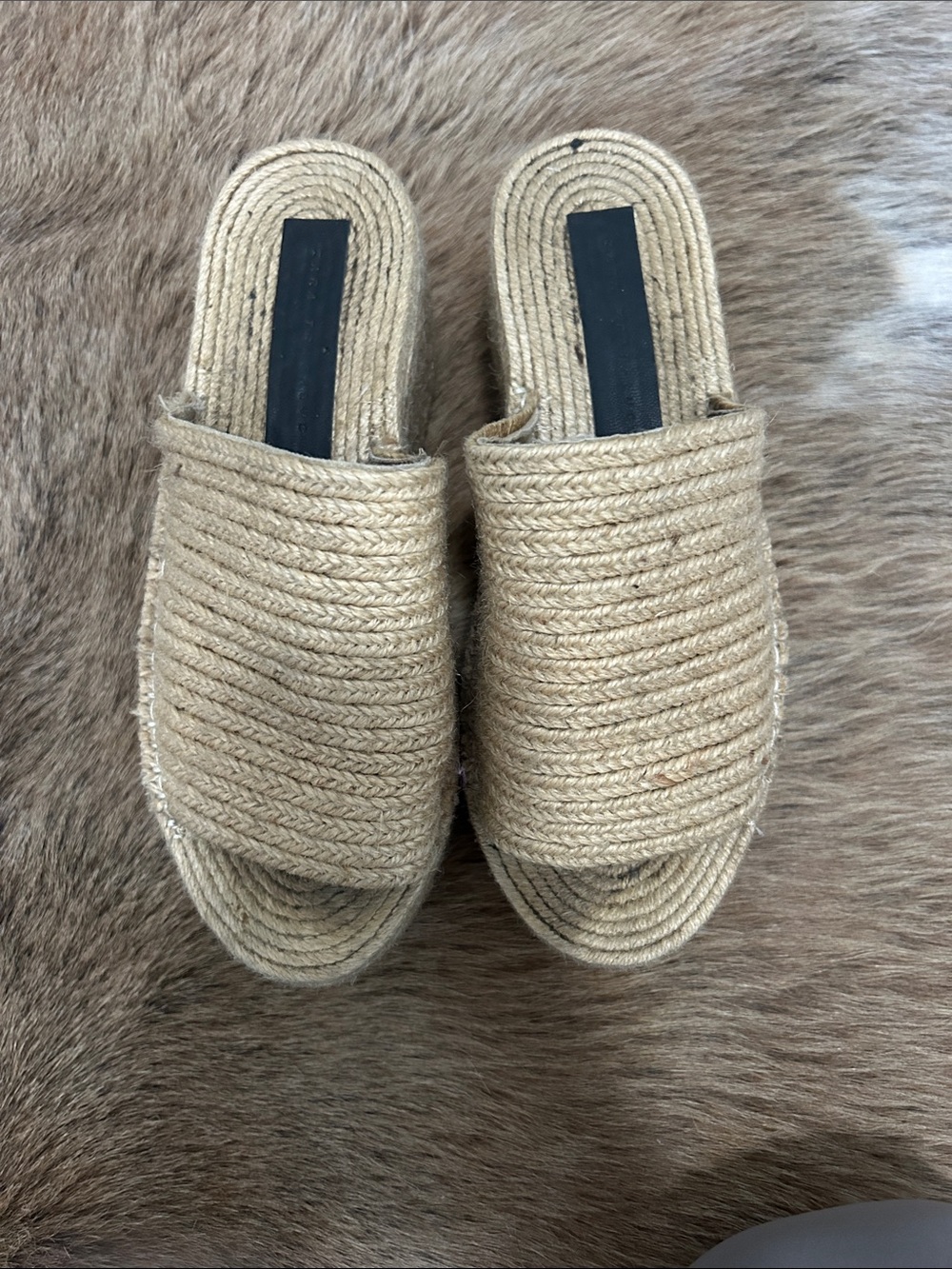 Zara Platform Sandals - Picture 3 of 3